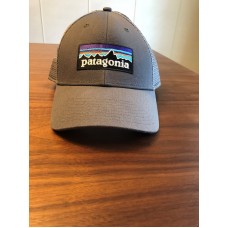 Patagonia Hombres Trucker Snapback Cap/Hat Grey Embroidered   eb-22532178